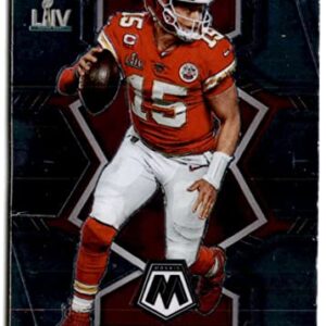 2022 Panini Mosaic #293 Patrick Mahomes II Super Bowl MVPs Kansas City Chiefs