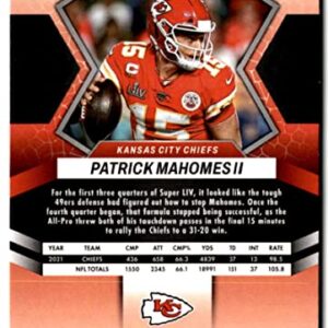 2022 Panini Mosaic #293 Patrick Mahomes II Super Bowl MVPs Kansas City Chiefs