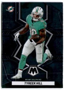 2022 panini mosaic #212 tyreek hill miami dolphins football card