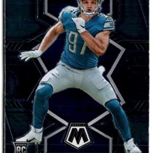 2022 Panini Mosaic #287 Aidan Hutchinson RC Rookie NFL Debut Detroit Lions