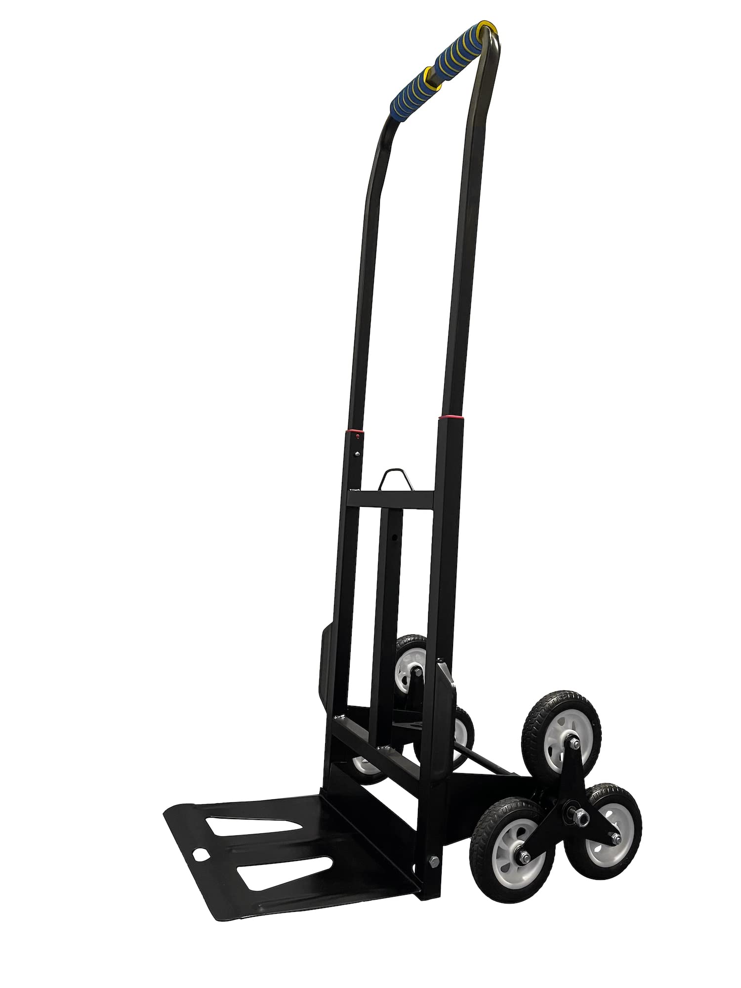 XKMT- Portable Stair Climbing Folding Cart Climb Hand Truck Dolly All Terrain Stair [P/N: ET-TOOL043-BK]