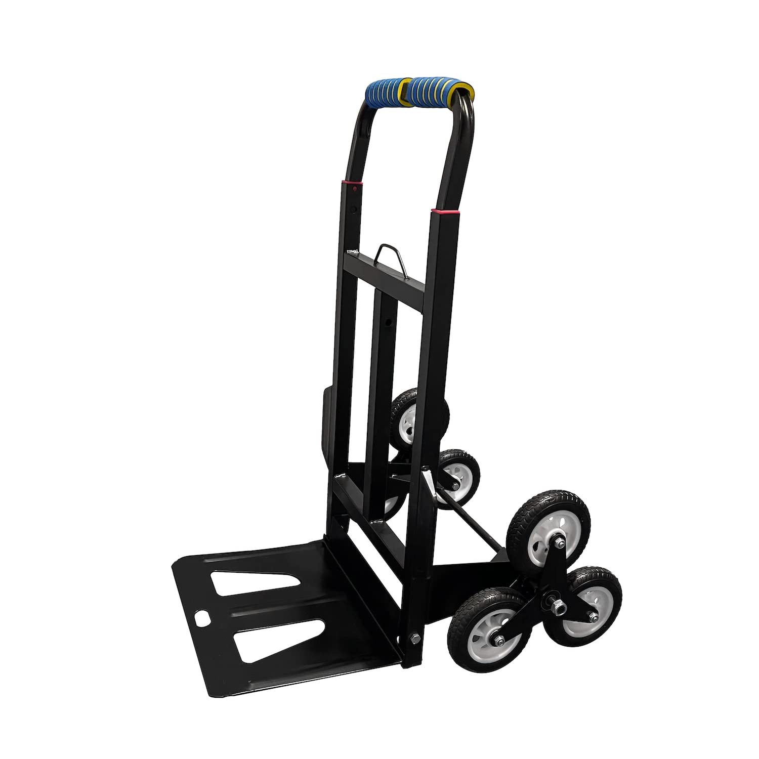 XKMT- Portable Stair Climbing Folding Cart Climb Hand Truck Dolly All Terrain Stair [P/N: ET-TOOL043-BK]