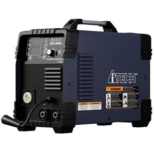 a-itech multiprocess welder 200amp 4 in 1 combo mig/flux/lift-tig/stick welding machine with 110v/220v dual voltage