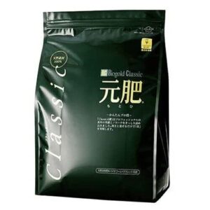 japanese biogold classic motohi natural organic bonsai fertilizer & plant food - 3.2 kg