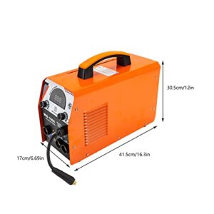 MIG Welder Welding Weld Machine 160A 110/ 220V Dual Voltage Gas/Gasless Digital,3 In 1 Mig Welder ARC Lift Mig Gasless Dual Voltage, Flux Core Wire IGBT Multifunctional Welding Machine