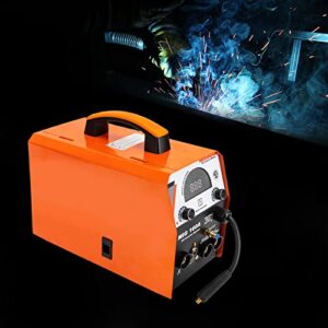 MIG Welder Welding Weld Machine 160A 110/ 220V Dual Voltage Gas/Gasless Digital,3 In 1 Mig Welder ARC Lift Mig Gasless Dual Voltage, Flux Core Wire IGBT Multifunctional Welding Machine