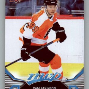 2022-23 Upper Deck MVP #160 Cam Atkinson Philadelphia Flyers NHL Hockey Trading Card