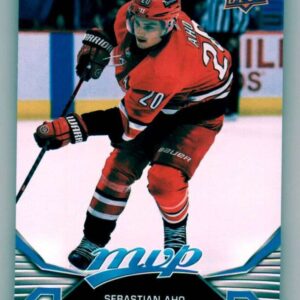 2022-23 Upper Deck MVP #42 Sebastian Aho Carolina Hurricanes NHL Hockey Trading Card