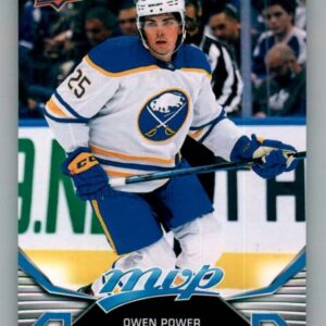 2022-23 Upper Deck MVP #243 Owen Power RC Rookie SP Short Print Buffalo Sabres NHL Hockey Trading Card