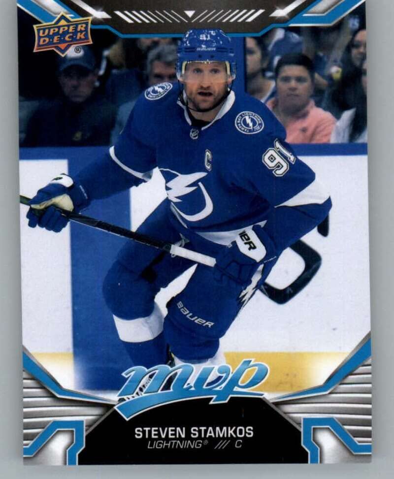 2022-23 Upper Deck MVP #2 Steven Stamkos Tampa Bay Lightning NHL Hockey Trading Card