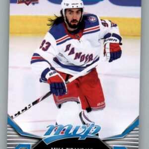 2022-23 Upper Deck MVP #185 Mika Zibanejad New York Rangers NHL Hockey Trading Card