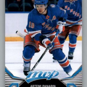 2022-23 Upper Deck MVP #10 Artemi Panarin New York Rangers NHL Hockey Trading Card