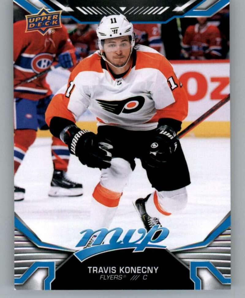 2022-23 Upper Deck MVP #124 Travis Konecny Philadelphia Flyers NHL Hockey Trading Card