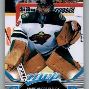 2022-23 Upper Deck MVP #79 Marc-Andre Fleury Minnesota Wild NHL Hockey Trading Card