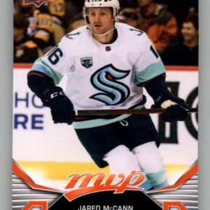 2022-23 Upper Deck MVP Ice Battles #209 Jared McCann Seattle Kraken NHL Hockey Trading Card