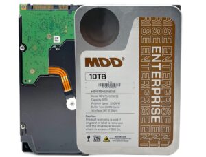 mdd 10tb 7200rpm 256mb cache sas 12.0gb/s 3.5inch internal enterprise hard drive (mdd10tsas25672e) - 5 years warranty