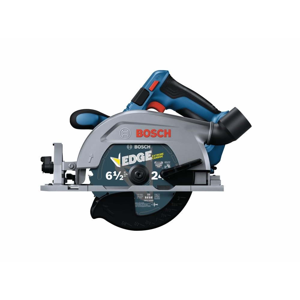 BOSCH GKS18V-22LN 18V Brushless Blade-Left 6-1/2 In. Circular Saw (Bare Tool)