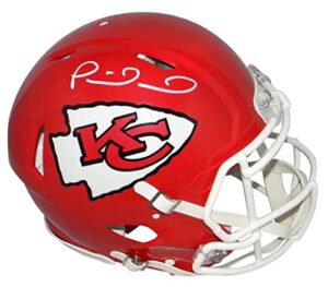 patrick mahomes kansas city signed autograph authentic super bowl liiv on field speed proline full size helmet fanatics certified