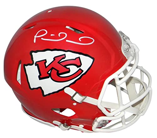 Patrick Mahomes Kansas City Signed Autograph Authentic Super Bowl LIIV On FIeld Speed Proline Full Size Helmet Fanatics Certified