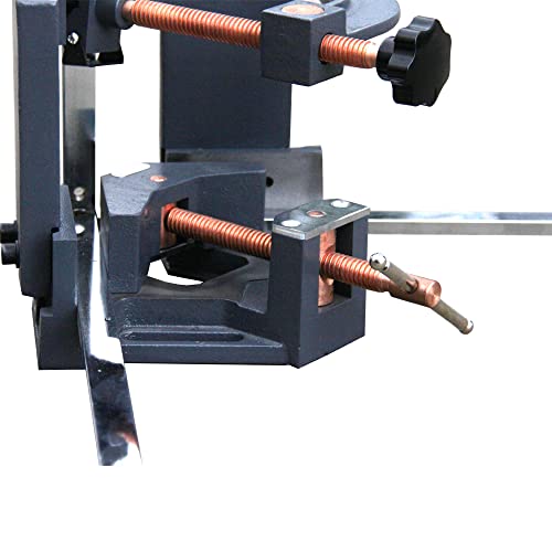 ‎KAKA INDUSTRIAL AC-100H 3 Axis Welders Clamp, Heavy Duty Cast Iron Angle Clamp