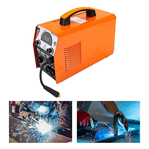 CTS-180 Combo 40A Plasma Cutter,Pilot Arc Plasma Cutter, Plasma Cutter Welder Combo, 110/220V Multipurpose Welder and Cutter, 180A TIG Torch/Stick/Arc Welder 3-IN-1 Welding