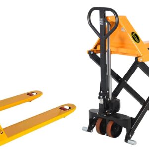 APOLLOLIFT Hand Pallet Jack Truck 5500lbs Capacity(21W x 48L) and Pallet Truck Lift 2200lbs Capacity(21W x 45L)