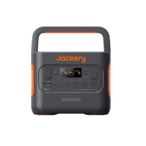 jackery explorer 1500 pro portable power station, solar generator with 1512wh, 2x100w pd ports, 2h full charge, compatible with solarsagas, for outdoor rv, camping, emergencies (solar panel optional)