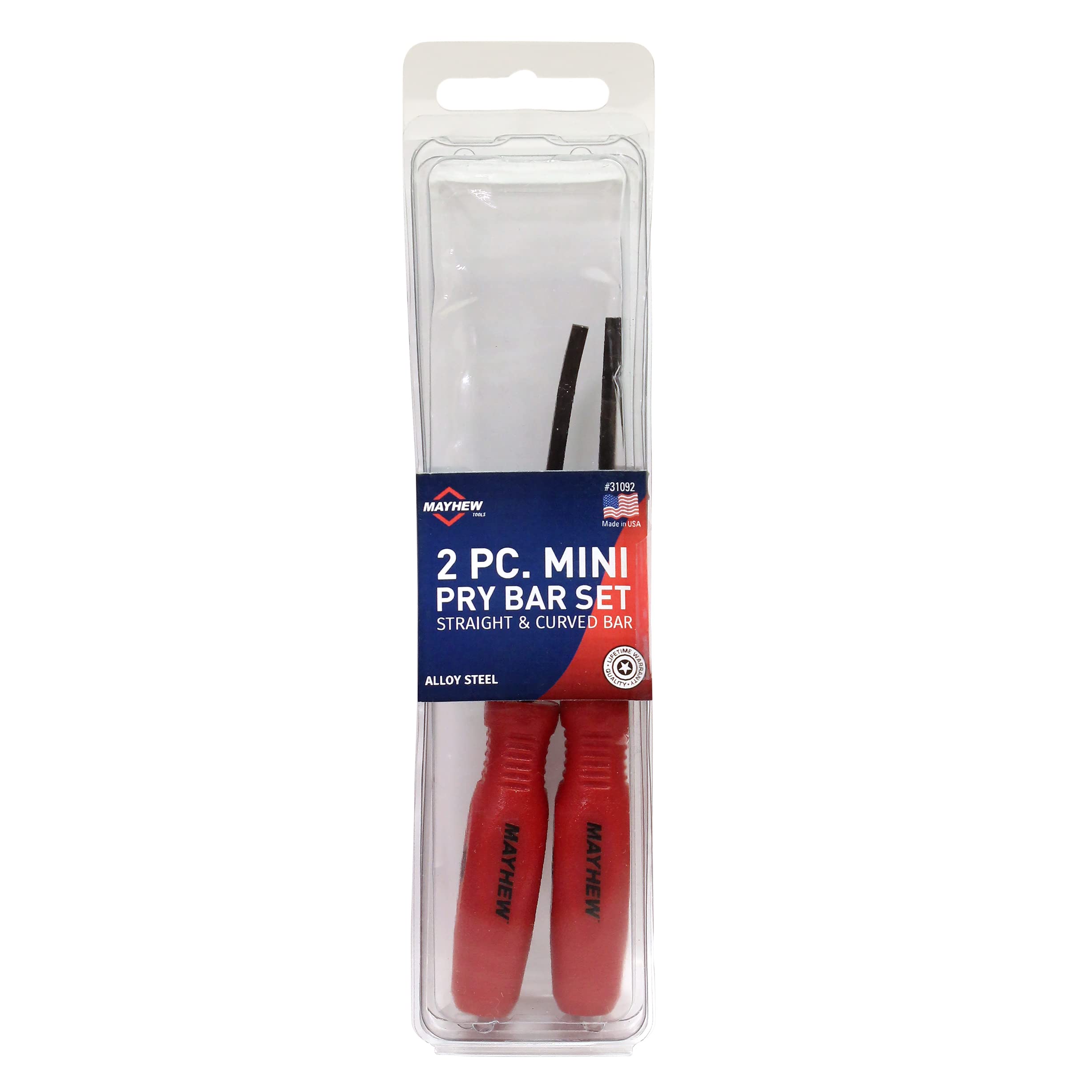 Mayhew Tools 2 PC Mini Pry Bar Set