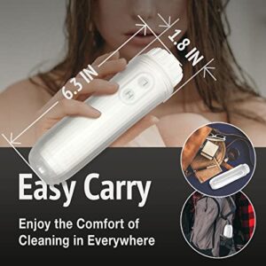 FOREARTH Portable Bidet Electric Bidets Travel for Women Men Handheld High Pressure Sprayer or Mobility Impaired Personal Hygiene Cleaning