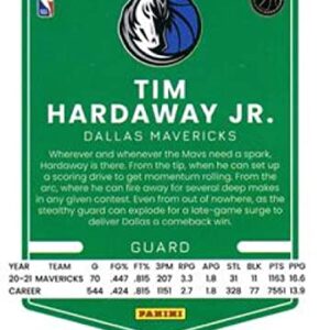 2021-22 Donruss Optic #42 Tim Hardaway Jr. Dallas Mavericks NBA Basketball Trading Card