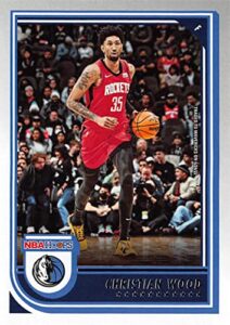 2022-23 panini nba hoops #128 christian wood