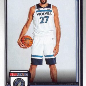 2022-23 Panini NBA Hoops #216 Rudy Gobert