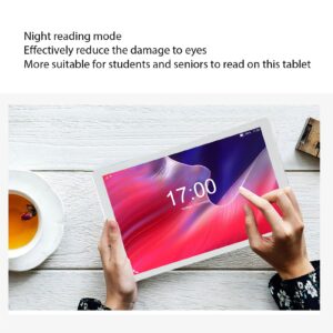 ASHATA 10 Inch Tablet for Android 11, IPS HD Screen Tablet, 10 Inch IPS HD Large Screen 2GB 64GB 8 Core Tablet with 3G Network WiFi Blue