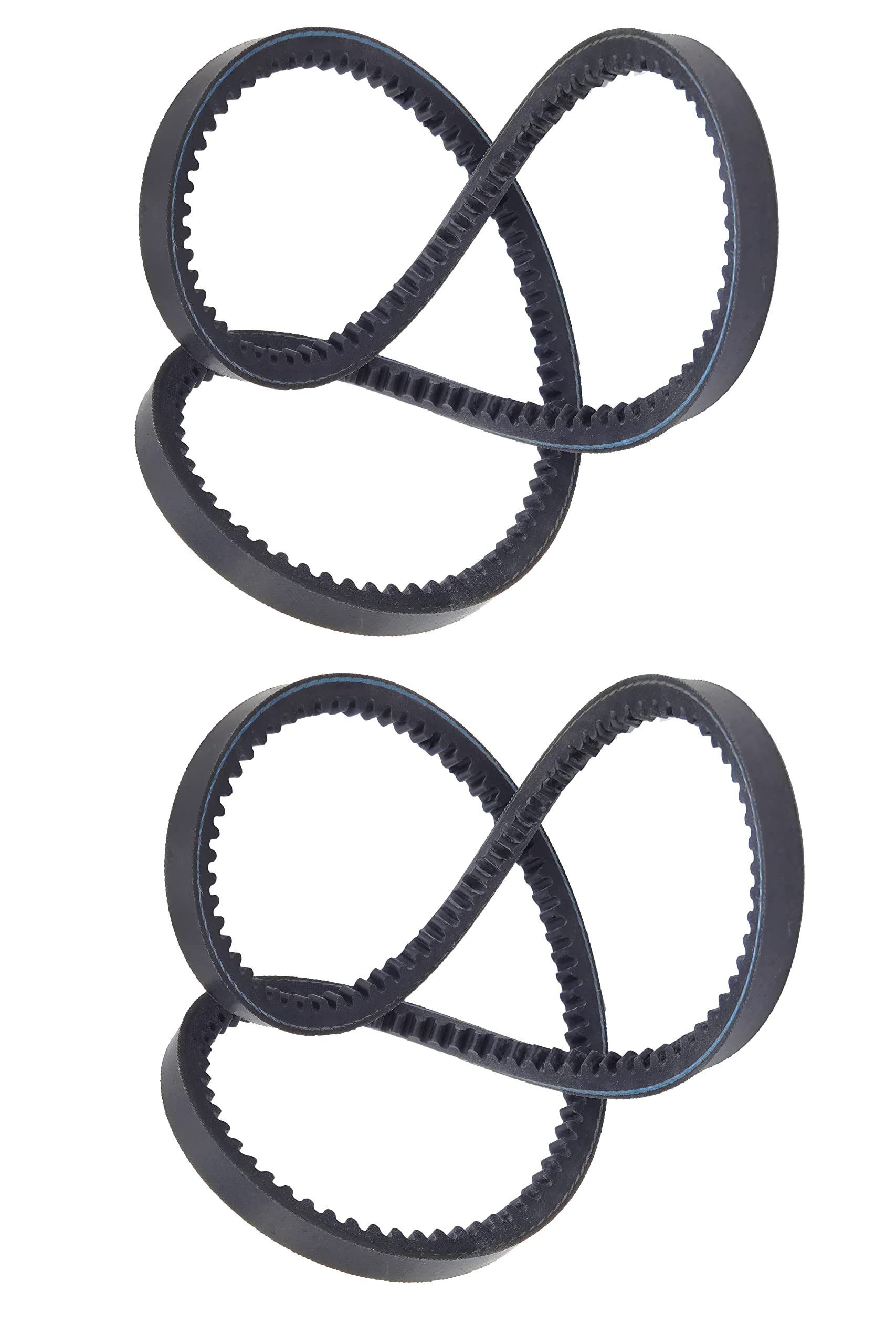 Set of 2 Replacement 754-0430 954-0430 Auger Drive Belt for MTD Troy Bilt Cub Cadet 2-Stage Snow Blowers 754-0430A 954-0430A 954-0430B 954-0430c