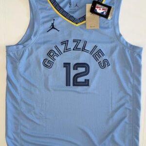 Ja Morant Autographed Memphis Grizzlies Jersey signed Nike 52 Panini Authentic - Autographed NBA Jerseys