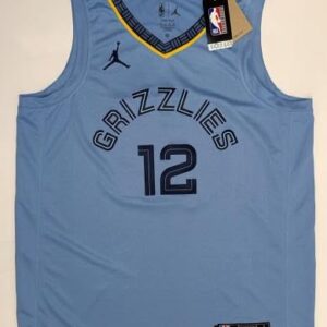 Ja Morant Autographed Memphis Grizzlies Jersey signed Nike 52 Panini Authentic - Autographed NBA Jerseys