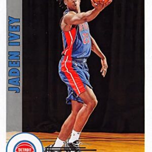 2022-23 Panini NBA Hoops Tribute #285 Jaden Ivey Rookie Card