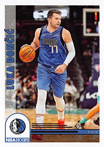 2022-23 Panini NBA Hoops Tribute #293 Luka Doncic