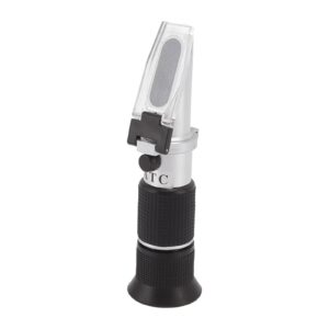 topincn brix refractometer high accuracy brix testing maple sap for maple syrup makers, low concentrated sugar solutions