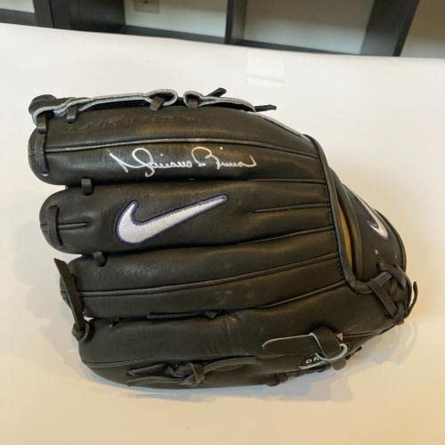 Mariano Rivera Signed Authentic Nike Game Model Baseball Glove Steiner COA - Autographed MLB Gloves