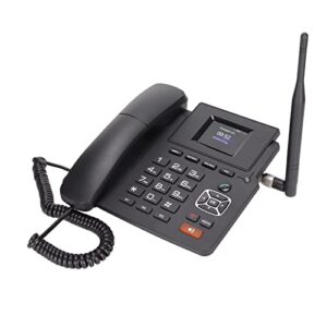 voip phone, support multifunctional 4g voip wireless voip phone for office management (us plug)