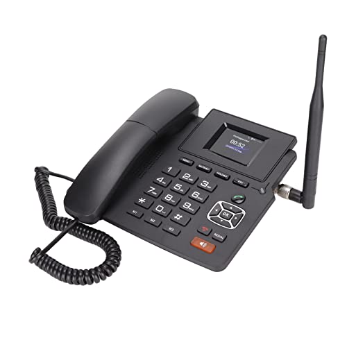 VoIP Phone, Support Multifunctional 4G VoIP Wireless VoIP Phone for Office Management (US Plug)