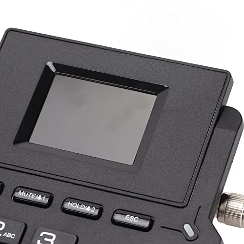 VoIP Phone, Support Multifunctional 4G VoIP Wireless VoIP Phone for Office Management (US Plug)