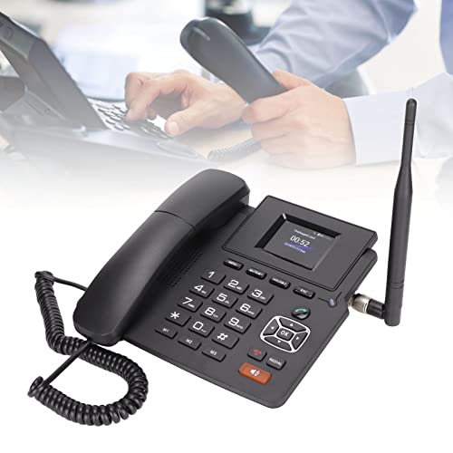 VoIP Phone, Support Multifunctional 4G VoIP Wireless VoIP Phone for Office Management (US Plug)