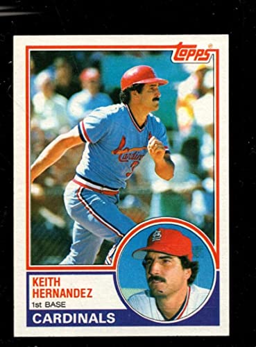 1983 TOPPS #700 KEITH HERNANDEZ NMMT CARDINALS