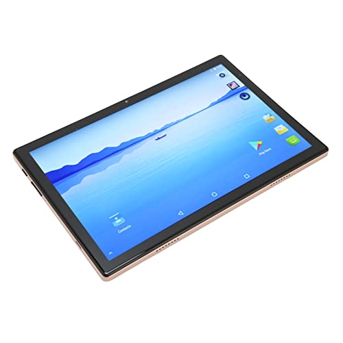 VINGVO Tablet PC, Tablet 100-240V 6G RAM 128G ROM for Home Travel (US Plug)