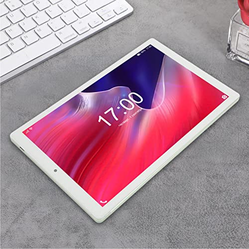 Phone Tablet, Dual SIM Dual Standby WiFi 10 Inch HD IPS Tablet 3GB RAM 64GB ROM Screen for Entertainment (US Plug)