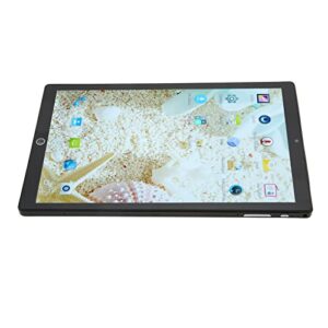portable tablet, 6g ram 128g rom tablet 10.1 inch ips screen 1920x1080 for travel (us plug)