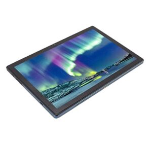 large screen tablet, 5mp front canera 100-240v hd tablet 10.1 inch octa core processor with flashlight for entertainment (us plug)