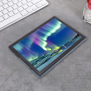 Large Screen Tablet, 5MP Front Canera 100-240V HD Tablet 10.1 Inch Octa Core Processor with Flashlight for Entertainment (US Plug)